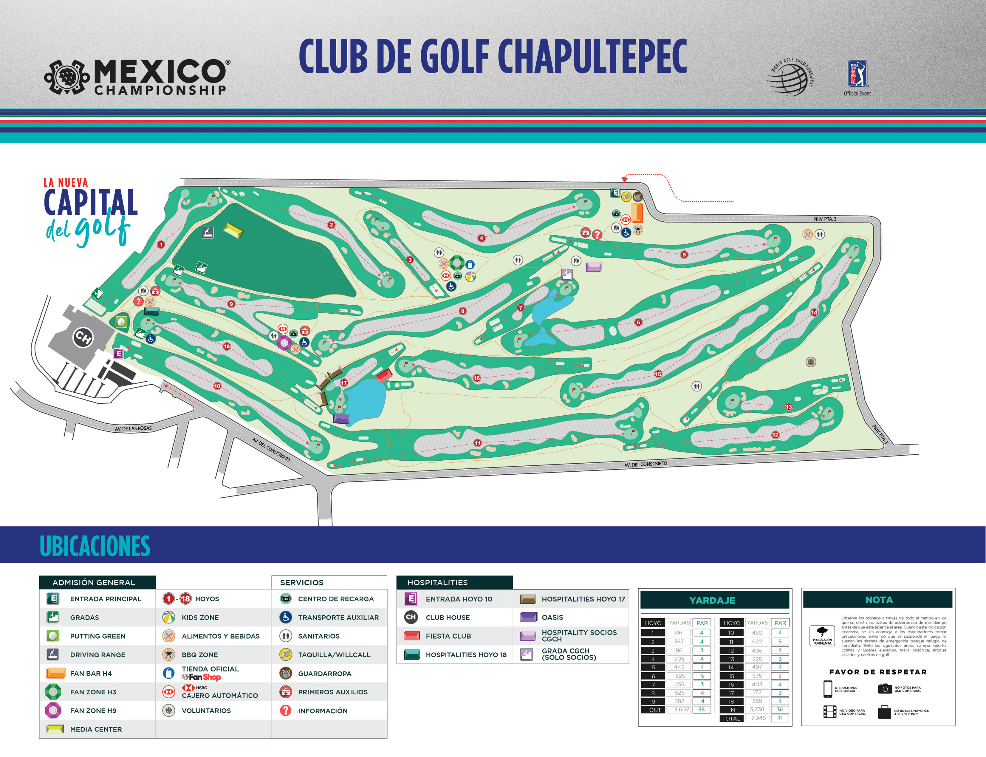 Aprender acerca 30+ imagen mapa club de golf chapultepec - Abzlocal.mx